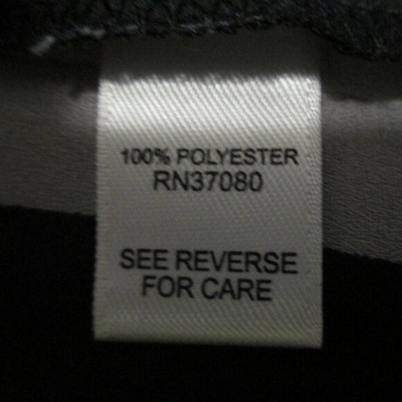 Cato top V neck black, white & brick colors, 3/4 sleeves like new size L - Picture 3 of 7